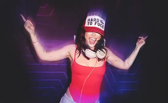 DJ performer — live event performance photo
