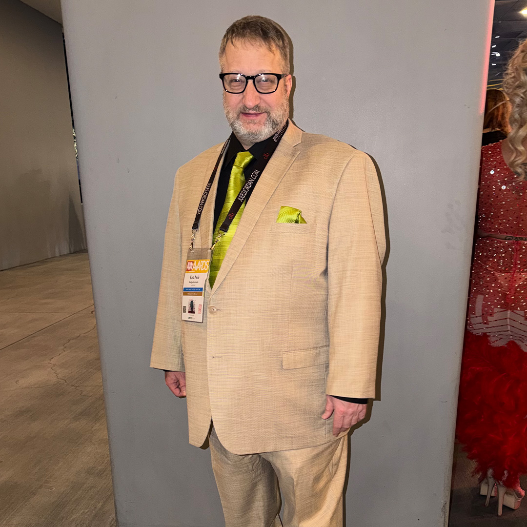 Tad Pole at EXXXOTICA