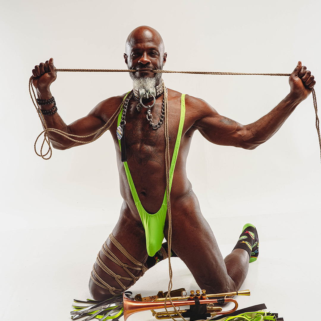 Eli Daniel, The Naked Trumpeter, for EXXXOTICA
