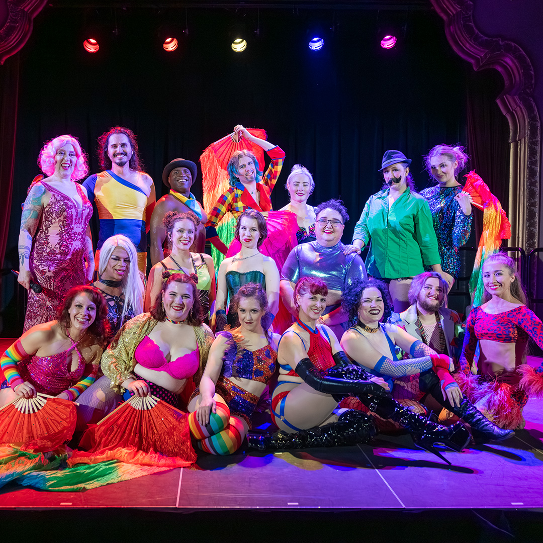 Mistrixx J and The ExperTeasers for EXXXOTICA main stage performance