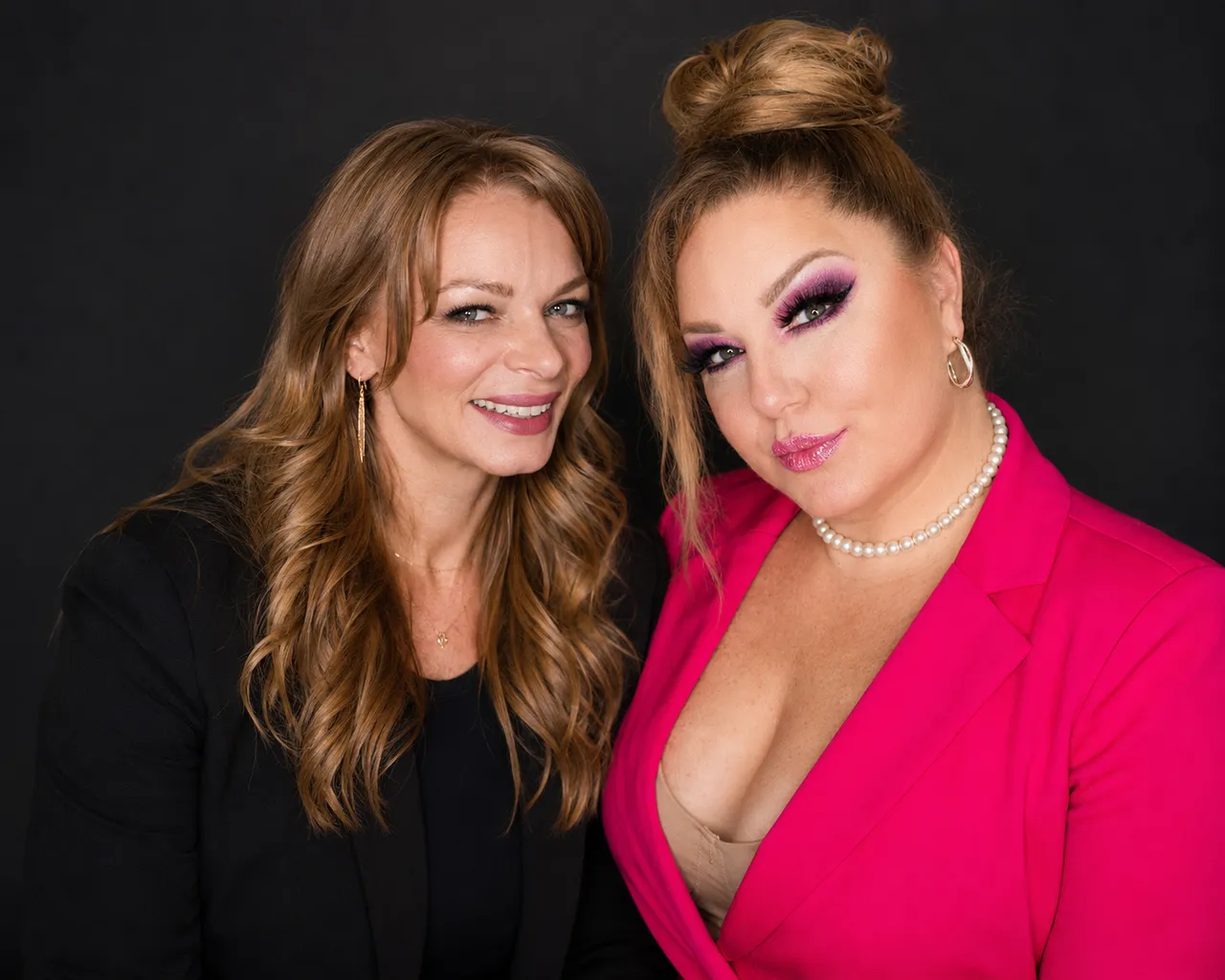 FAITH-KARI Two seminar hosts for Whole You: Self-Care On & Off Camera at EXXXOTICA